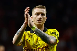 Marco Reus sẽ chia tay câu lạc bộ Dortmund vào mùa Hè 2024. Ảnh: Reuters.