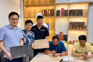 Để bảo tồn và lan tỏa nghề truyền thống, các nghệ nhân làng Thanh Liễu đã và đang có nhiều hoạt động nhằm hồi sinh làng nghề.