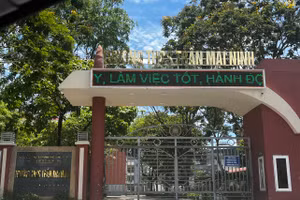 Trường THCS Trần Mai Ninh.