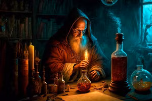 Tu sĩ chủ trương chủ nghĩa duy nghiệm Roger Bacon (1214 – 1294). Ảnh: Justinas, Adobe Stock