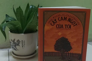 Bìa sách 'Cây cam ngọt của tôi'. Ảnh: Anh Sơn