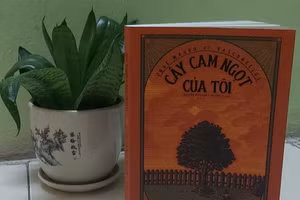 Bìa sách 'Cây cam ngọt của tôi'. Ảnh: Anh Sơn