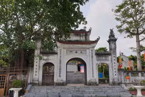 Nguyễn Bạt Tụy là người duy nhất ở Bắc Ninh hai lần đỗ tiến sĩ.