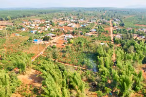 Làng Hnap tất bật, rộn ràng tổ chức 'Lễ cầu mưa'.