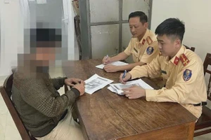 Quản trị một nhóm kín báo chốt bị Công an xử phạt. Ảnh: CA