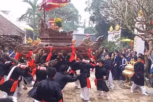 Hội làng Thanh Nghĩa (Hà Nam) tưởng nhớ nhà khoa bảng – phò mã Lý Công Bình.