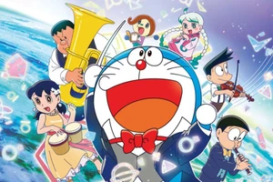 Sau chưa đầy 6 ngày công chiếu tại Việt Nam, phim 'Doraemon: Nobita và bản giao hưởng địa cầu' đã đạt doanh thu trên 77 tỷ đồng.