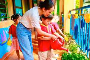 Nhiều đại biểu Quốc hội đề nghị cho giáo viên mầm non được nghỉ hưu sớm. Ảnh minh họa: ITN