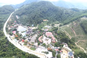 Quần thể Khu du lịch sinh thái Hải Thượng.