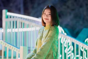 Hoa khôi cầu lông Việt Nam Nguyễn Thùy Linh đón Tết Giáp Thìn. Ảnh: FBNV