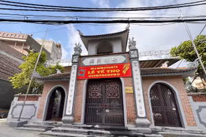 Thọ chỉ làng Giáp Nhị - nơi ghi nhiều dấu ấn Hoàng giáp Bùi Huy Bích.