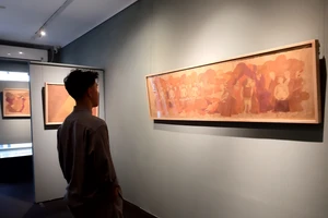 Triển lãm 'Nghệ thuật thì dài, thời gian thì chóng qua' diễn ra đồng thời tại The Muse Artspace (Hà Nội) và Bảo tàng Mỹ thuật TPHCM.