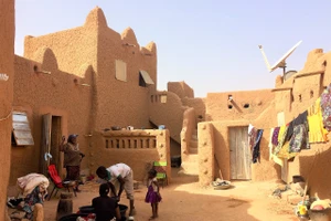 Thành phố Agadez, Niger, được UNESCO công nhận là Di sản Thế giới. Ảnh: ITN