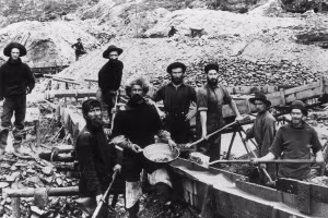 Lượng sa khoáng vàng ở Klondike không nhiều như kỳ vọng. Ảnh: Thecollector.com