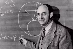 Nhà vật lý Enrico Fermi.