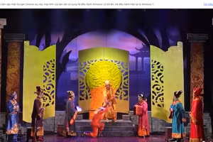 Công diễn 'Sóng dậy giữa vương triều'