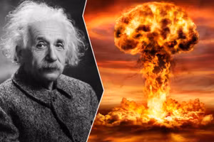 Nhà bác học Einstein luôn ân hận về vai trò của mình trong sự ra đời của bom nguyên tử.