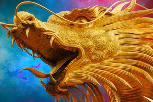 Rồng là biểu tượng của sự thịnh vượng. Ảnh: Ancient-origins.net