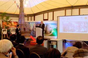 Lễ khai trương mở cửa thư viện chung trong khuôn khổ kỷ niệm 50 năm quan hệ ngoại giao Việt Nam - Pháp (1973 - 2023).