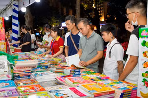 Hội sách sẽ được tổ chức tại di tích Văn Miếu - Quốc Tử Giám. Ảnh minh họa.