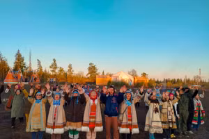 Trừ tháng 5 ra, tháng nào Nga cũng có một hoặc vài dân tộc đón ngày đầu năm. Ảnh minh họa: Rbth.com