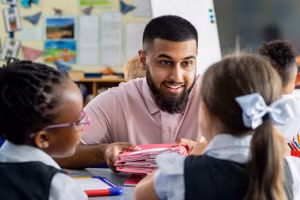 Giáo viên Jamaica làm việc trong các trường học Anh.