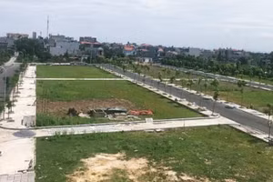 Đất nền ven đô đang thu hút được dòng tiền của nhà đầu tư sau khi giá chung cư tăng phi mã.