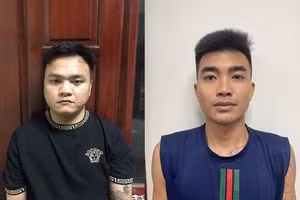 Các đối tượng Phạm Văn Tám, Đoàn Văn Chung, Vi Văn Chanh và Hoàng Thị Hồng Thắm.