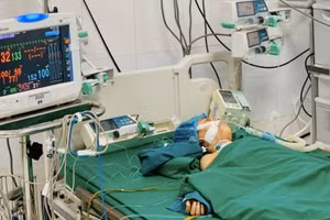 Hiện, cả ba trẻ đều đã được ra viện. Ảnh: BVCC