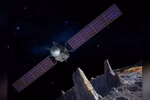 Tàu vũ trụ Psyche. 