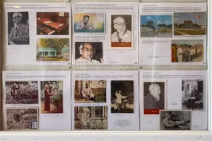 Những bưu ảnh của giai đoạn: 'Bác Hồ trong lòng dân tộc Việt Nam'.