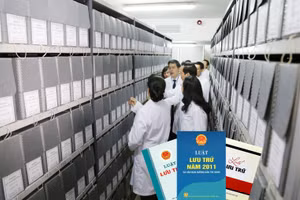 Dự thảo Luật Lưu trữ (sửa đổi) nhằm khắc phục những bất cập tồn tại trong việc lưu trữ thông tin.