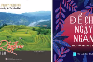 Một số bìa sách đã xuất bản.