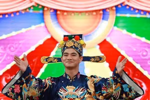 Diễn viên Xuân Bắc.