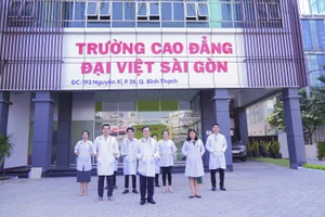 Trường Cao đẳng Đại Việt Sài Gòn sở hữu đội ngũ giảng viên chất lượng cùng cơ sở vật chất hiện đại