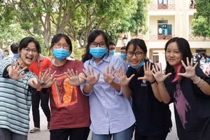 Giáo viên nhận xét đề thi môn Toán