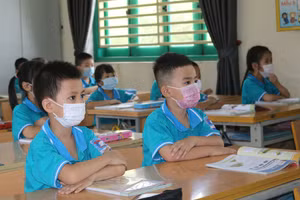 Học sinh trường tiểu học Gia Sàng (TP Thái Nguyên) luôn được thầy cô quan tâm giáo dục về đạo đức, lối sống, văn hóa ứng xử