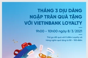 Tháng 3 dịu dàng - Ngập tràn quà tặng