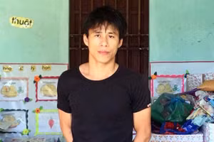 Đối tượng Lưu Văn Long. Ảnh: Tiền phong