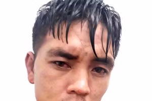 Đối tượng Trần Phi Long. Ảnh: CAND