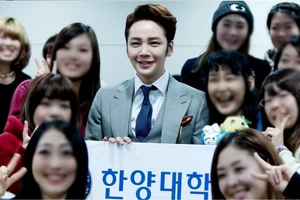 Nam diễn viên Jang Geun Suk bất ngờ tuyên bố làm giảng viên đại học