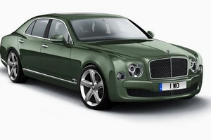 Bentley Mulsanne Speed 2016 giá 20 tỷ?