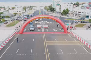 Đại lộ Đông - Tây TP Buôn Ma Thuột. (Ảnh: TT)