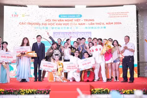 20 đội thi đến từ 15 trường đại học, cao đẳng tham gia chung kết Hội thi Văn nghệ Việt - Trung 2024.