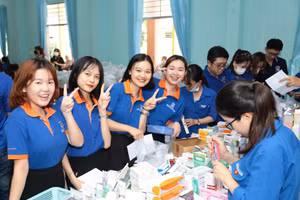 Trường Đại học Nguyễn Tất Thành mở thêm 4 ngành mới về lĩnh vực giáo dục, khoa học, sức khỏe. 