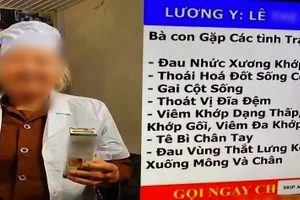 Quảng cáo thực phẩm chức năng "nhà tôi 3 đời..." tràn lan trên mạng xã hội. Ảnh: ITN.