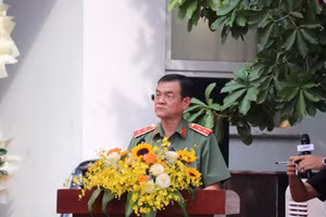 Trung tướng Lê Hồng Nam – Giám đốc Công an TPHCM.