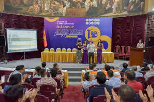 Giải đấu năm nay sẽ có sự góp mặt của 240 tuyển thủ của 10 trường đại học trên địa bàn Hà Nội.