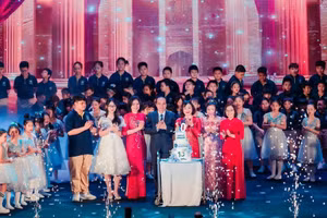 Trường Tiểu học- THCS- THPT Hai Bà Trưng Hải Phòng: Hành trình 10 năm đầy tự hào