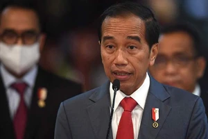 Tổng thống Indonesia Joko Widodo.